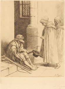 Charity La charite. tekijältä Alphonse Legros