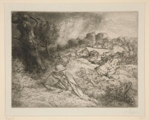 Palautuneiden linna tekijältä Alphonse Legros