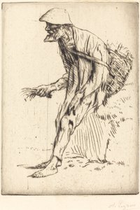 Kikherukkakauppias Kikherukkakauppias. tekijältä Alphonse Legros