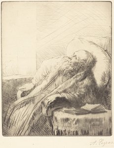 Toipilas tekijältä Alphonse Legros