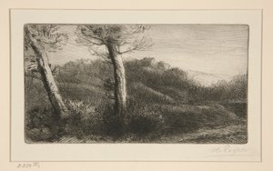 Auringonlasku tekijältä Alphonse Legros