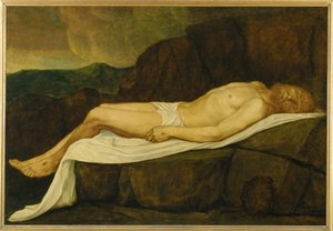 Dead Christ (maalaus kankaalle)