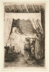 Death Watch (The Old Mortuary) tekijältä Alphonse Legros