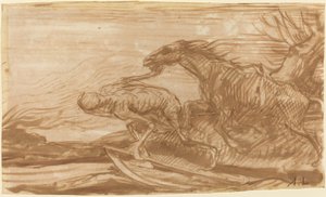 Kuolema ja sen hevonen. tekijältä Alphonse Legros