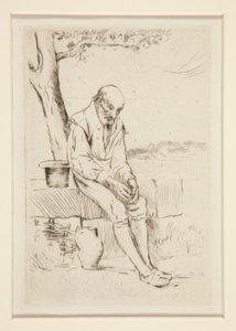 Siitä ajasta (Bonhomme Misere) (Siitä ajasta (Miserable Man)) tekijältä Alphonse Legros