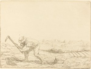 Kullankaivaja tekijältä Alphonse Legros