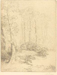 Veden reuna tekijältä Alphonse Legros