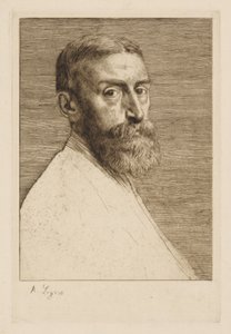 Edward Poynter tekijältä Alphonse Legros