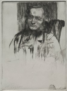 Edwin Edwards tekijältä Alphonse Legros