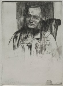 Edwin Edwards, 1861. tekijältä Alphonse Legros