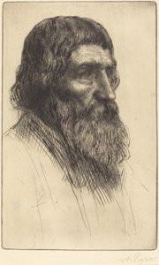 Englantilainen talonpoika tekijältä Alphonse Legros