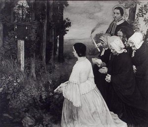 Ex Voto, 1860 tekijältä Alphonse Legros