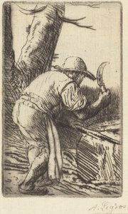 Fagot-leikkuri (fagot-leikkuri) tekijältä Alphonse Legros