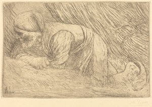 Paskankeräilijä tekijältä Alphonse Legros