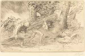 Fagotiers (Les fagottiers) tekijältä Alphonse Legros