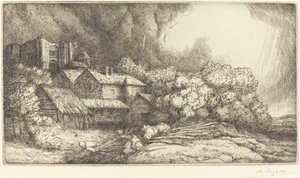 Granja al monestir finès tekijältä Alphonse Legros