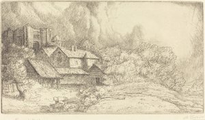 Maatila luostarissa Maatila luostarissa. tekijältä Alphonse Legros
