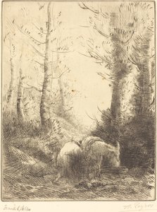 Maanviljelijä ja hänen aasi Maanviljelijä ja hänen aasi. tekijältä Alphonse Legros