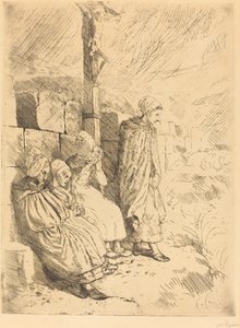 Kalastajien vaimot tekijältä Alphonse Legros