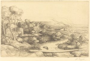 Jalankulkusilta Jalankulkusilta. tekijältä Alphonse Legros