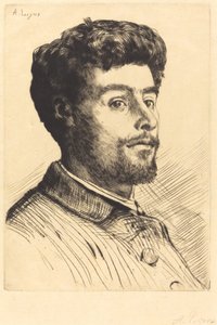 Frederic Regamey. tekijältä Alphonse Legros