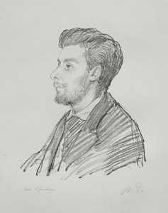 Fréderic Régamey tekijältä Alphonse Legros