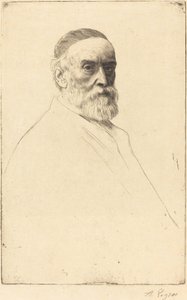 G.F. Watts, R.A. tekijältä Alphonse Legros
