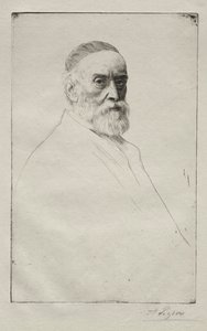 G. F. Watts. tekijältä Alphonse Legros