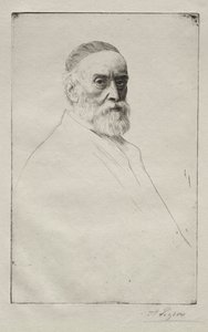 George Frederic Watts tekijältä Alphonse Legros