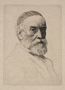 George Frederic Watts tekijältä Alphonse Legros