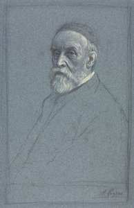 George Frederic Watts, R.A. tekijältä Alphonse Legros
