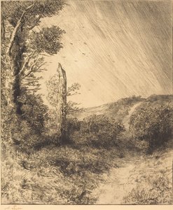 Tuulenpuuska tekijältä Alphonse Legros