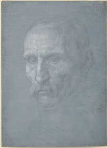 Miehen pää tekijältä Alphonse Legros