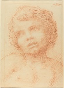 Lapsen pää. tekijältä Alphonse Legros