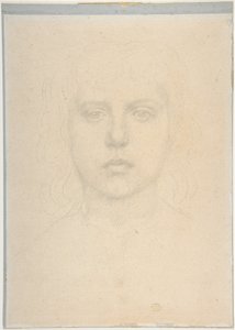 Tytön pää