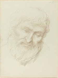 Miehen pää tekijältä Alphonse Legros