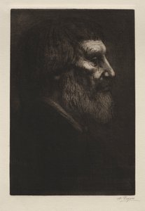 Miehen pää. tekijältä Alphonse Legros