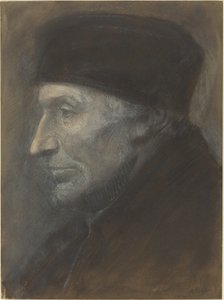 Pääkallopäällinen mies tekijältä Alphonse Legros
