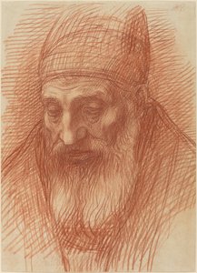 Papin pää tekijältä Alphonse Legros
