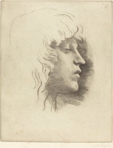 Nuoren tytön pää tekijältä Alphonse Legros