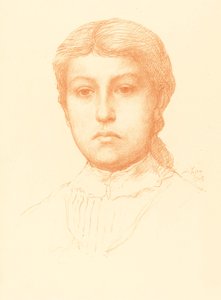 Nuoren tytön pää Nuoren tytön pää. tekijältä Alphonse Legros
