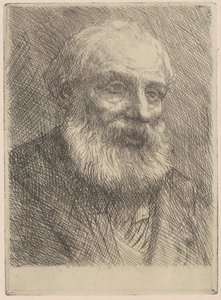 Vanhan miehen pää tekijältä Alphonse Legros