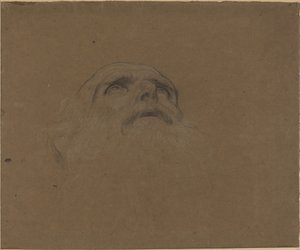 Vanhan miehen pää tekijältä Alphonse Legros