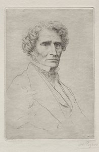 Hector Berlioz. tekijältä Alphonse Legros