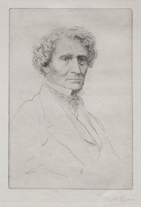 Hector Berlioz. tekijältä Alphonse Legros