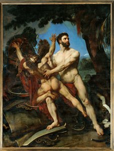 Hercules ja Diomedes (maalaus kankaalle)