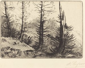 Pyreneillä tekijältä Alphonse Legros
