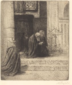 Kirkon sisätilat (Interieur d
