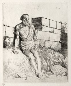 Työ (ensimmäinen levy) tekijältä Alphonse Legros