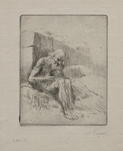 Työ (toinen levy) tekijältä Alphonse Legros